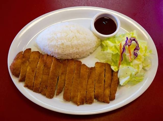 BB3. Chicken Katsu Bento.