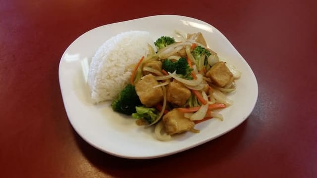 T8. Tofu Teriyaki.